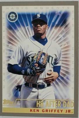 Ken Griffey Jr. [Magic Moments HR After Dad] #475