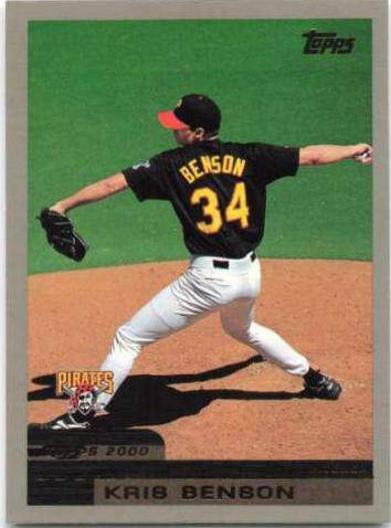 Kris Benson #108