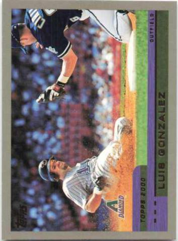Luis Gonzalez #98