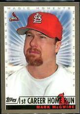 Mark McGwire [Magic Moments 1st Home Run] #236