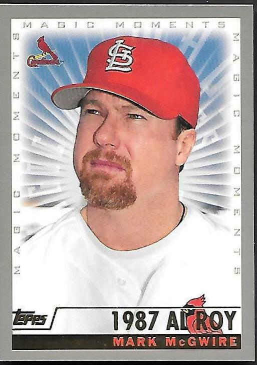 Mark McGwire [Magic Moments] #236