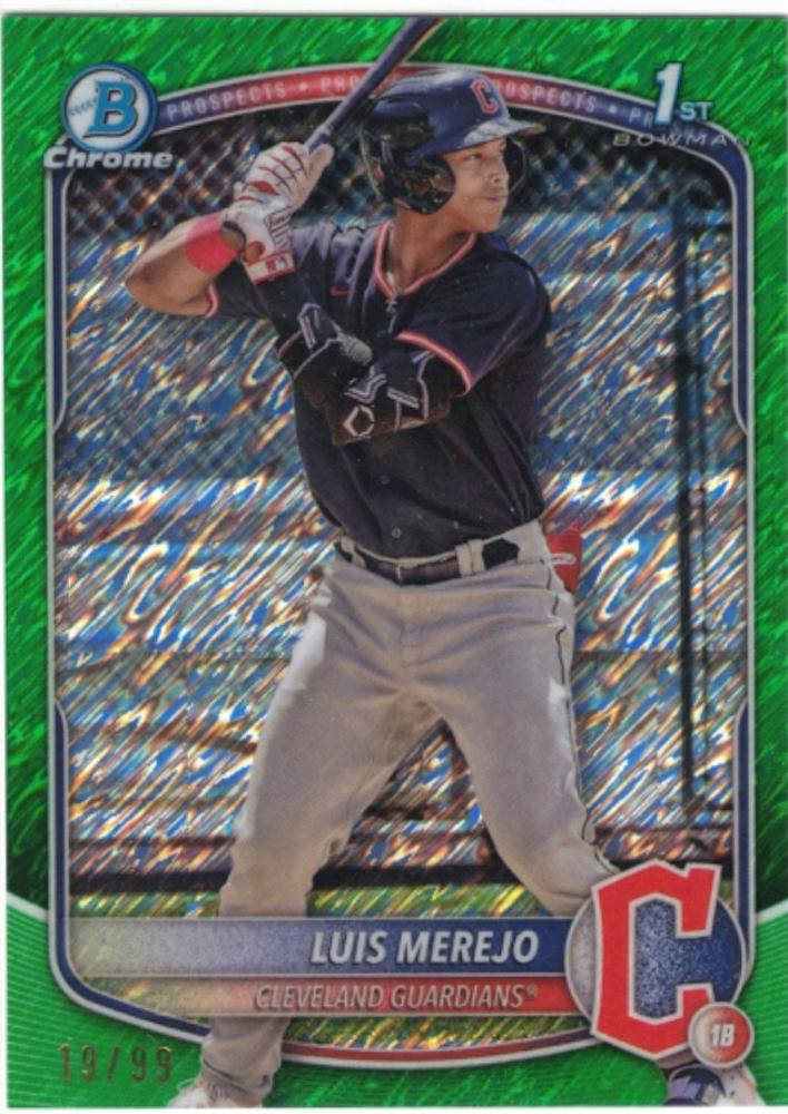 Luis Merejo [Green Shimmer] #BCP-140