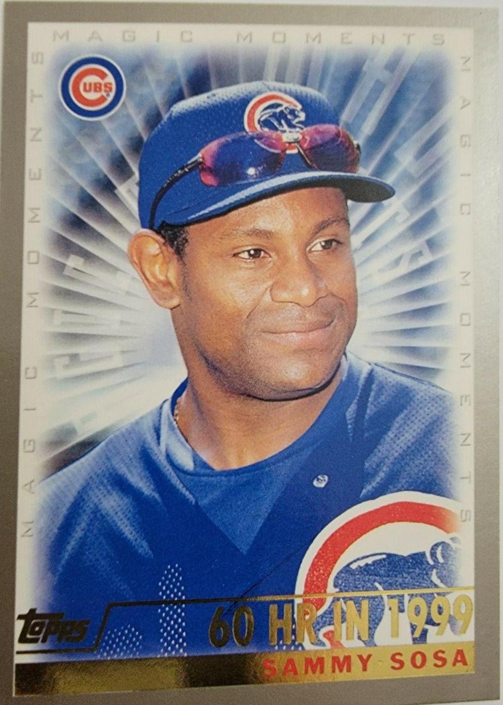 Sammy Sosa [Magic Moments 60 HR in 1999] #477