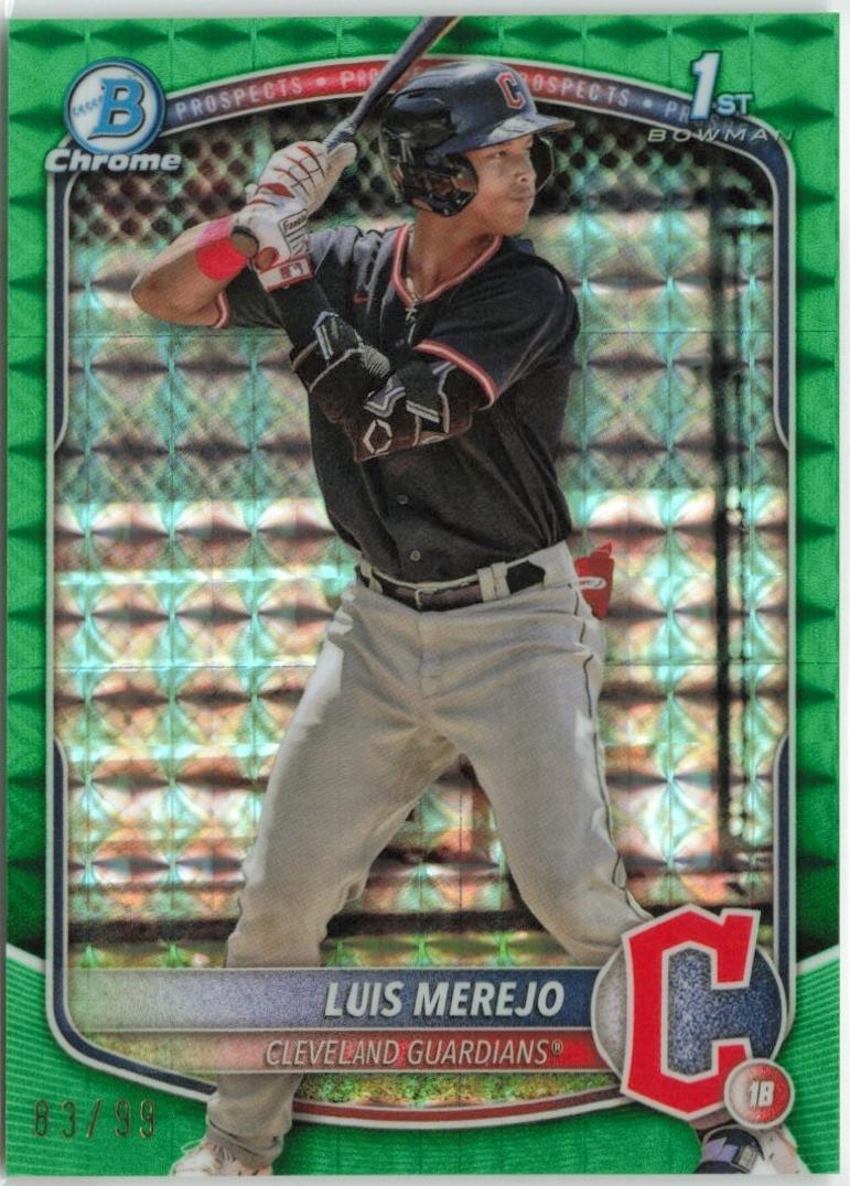 Luis Merejo [Green] #BCP-140