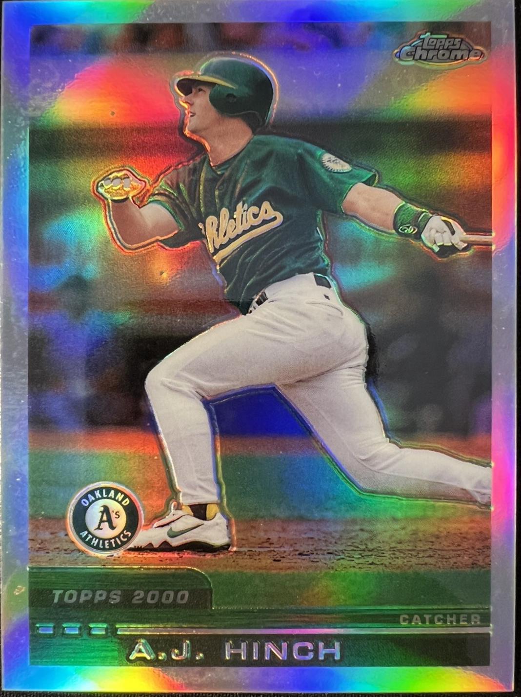 A.J. Hinch [Refractor] #349