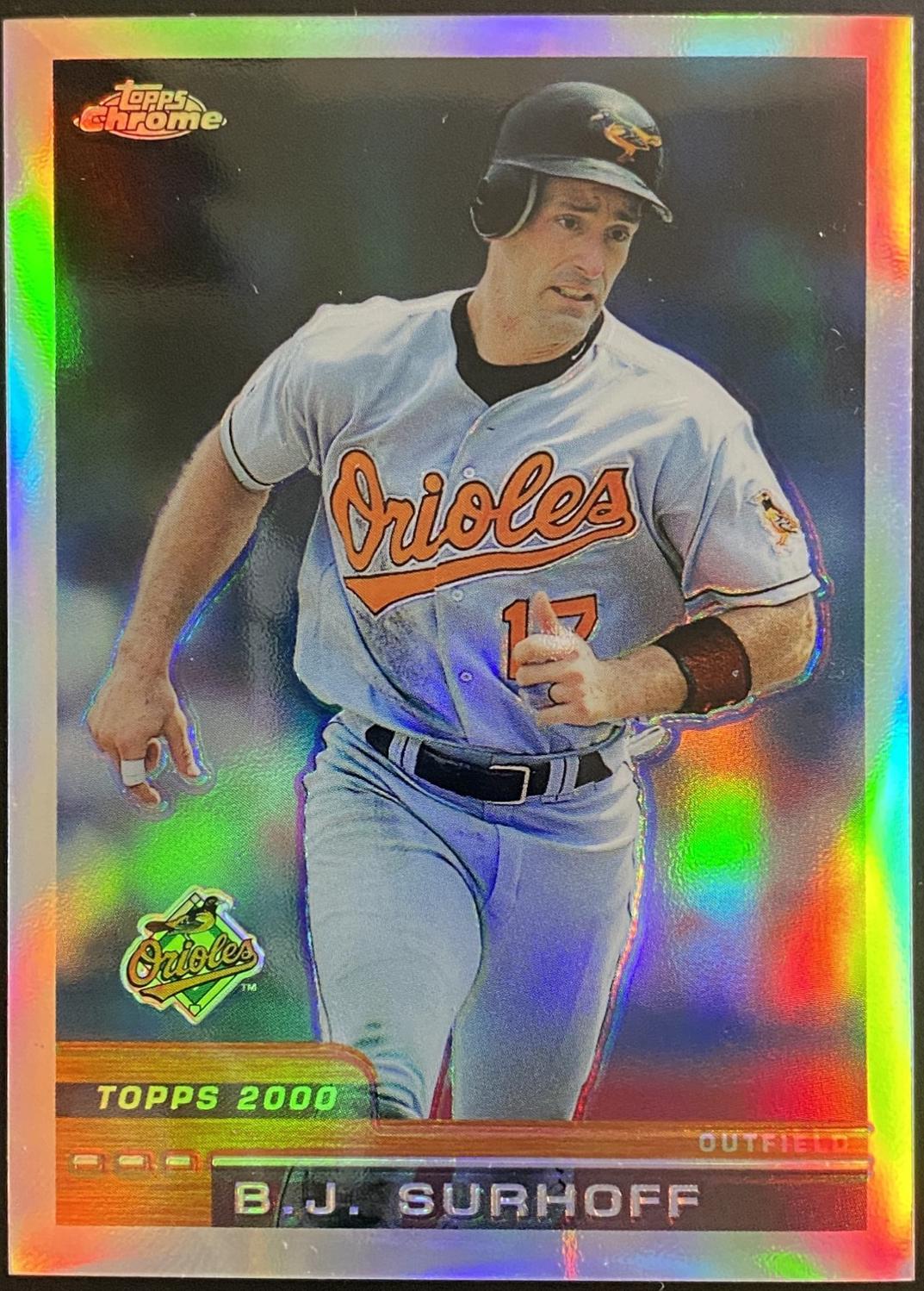 B.J. Surhoff [Refractor] #19