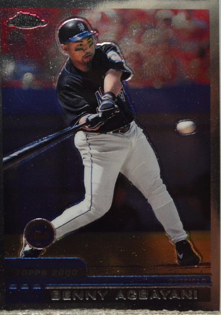 Benny Agbayani [Refractor] #52