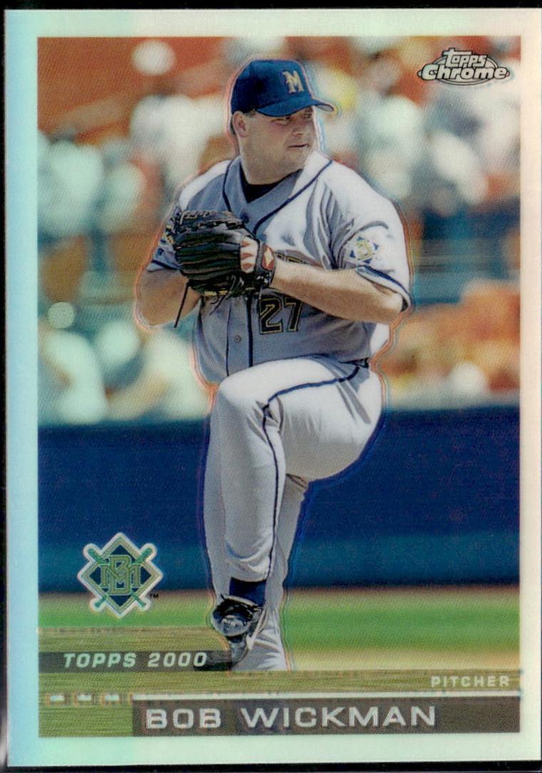 Bob Wickman [Refractor] #126