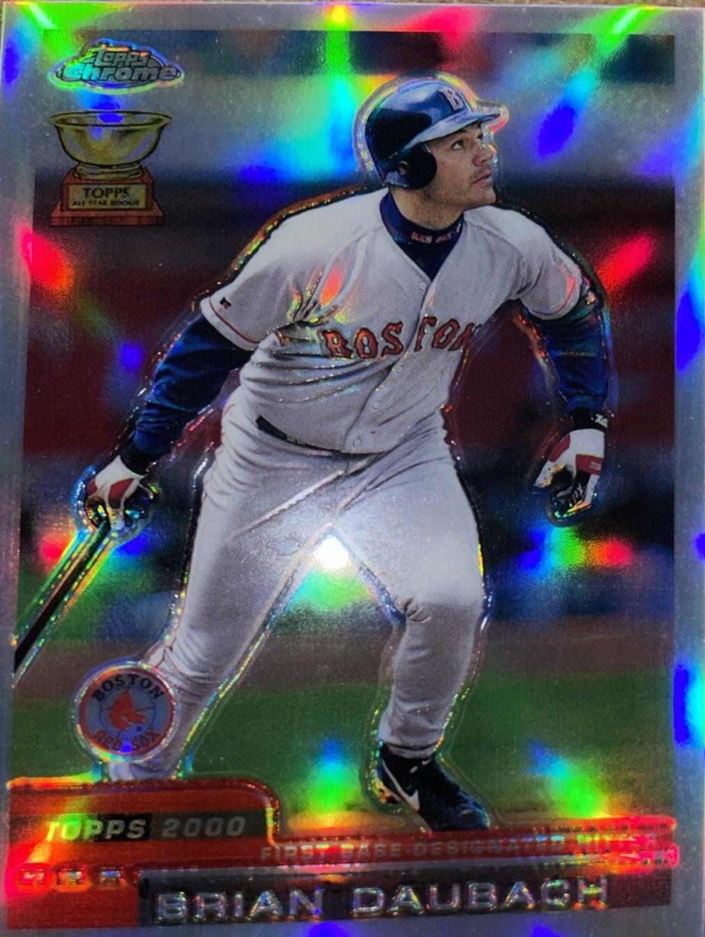 Brian Daubach [Refractor] #184