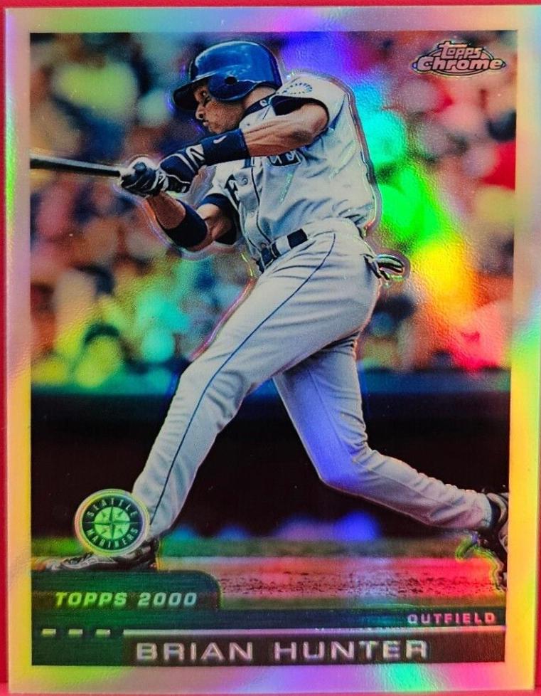 Brian Hunter [Refractor] #142