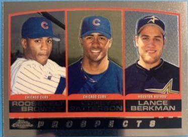 Brown, Patterson, Berkman #207