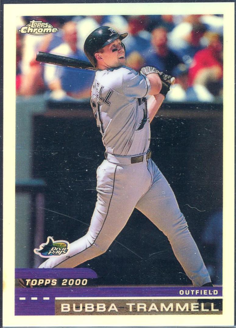 Bubba Trammell [Refractor] #257