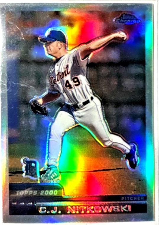 C.J. Nitkowski [Refractor] #303