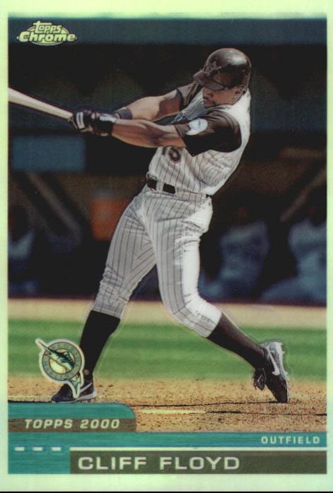 Cliff Floyd [Refractor] #252