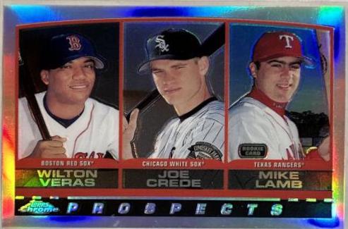 Crede, Lamb, Veras [Refractor] #443