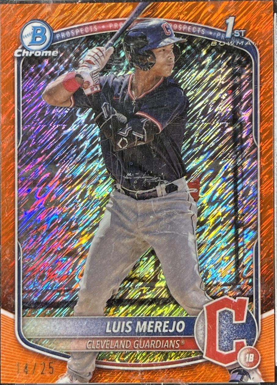 Luis Merejo [Orange Shimmer] #BCP-140