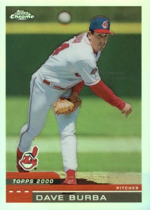 Dave Burba [Refractor] #182