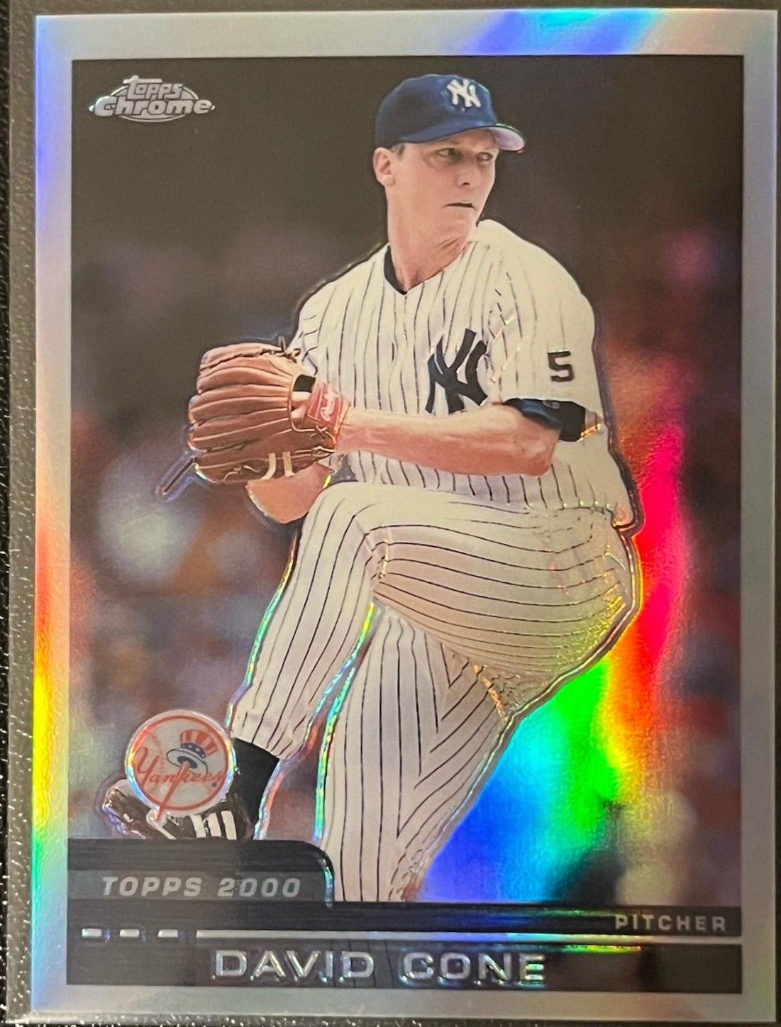 David Cone [Refractor] #138