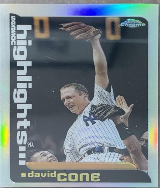 David Cone [Refractor] #217