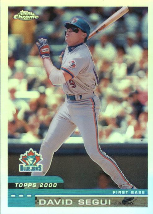 David Segui [Refractor] #433
