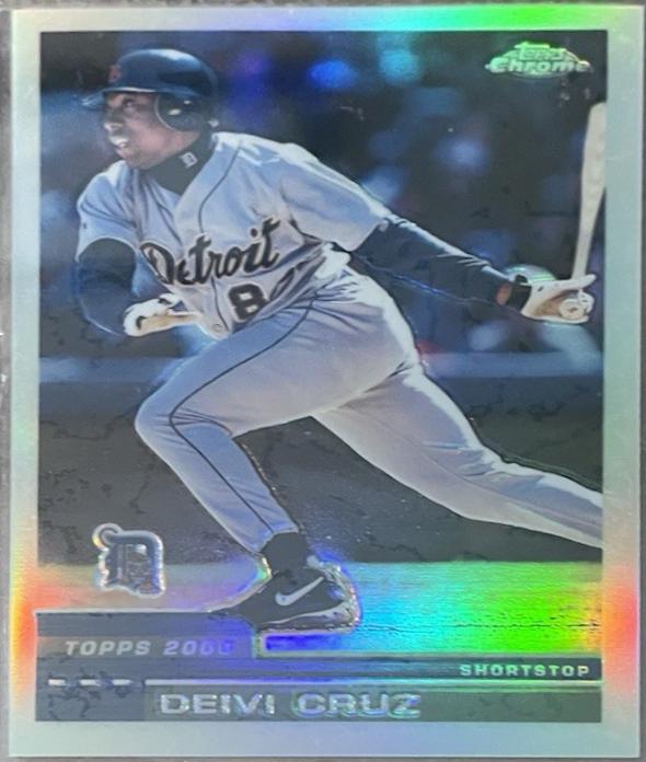 Deivi Cruz [Refractor] #179