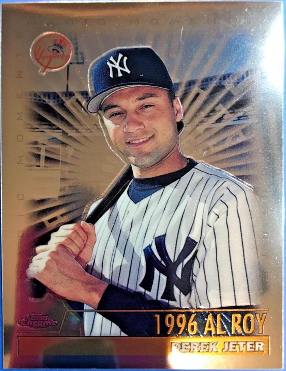 Derek Jeter [Magic Moments 1996 Roy] #478