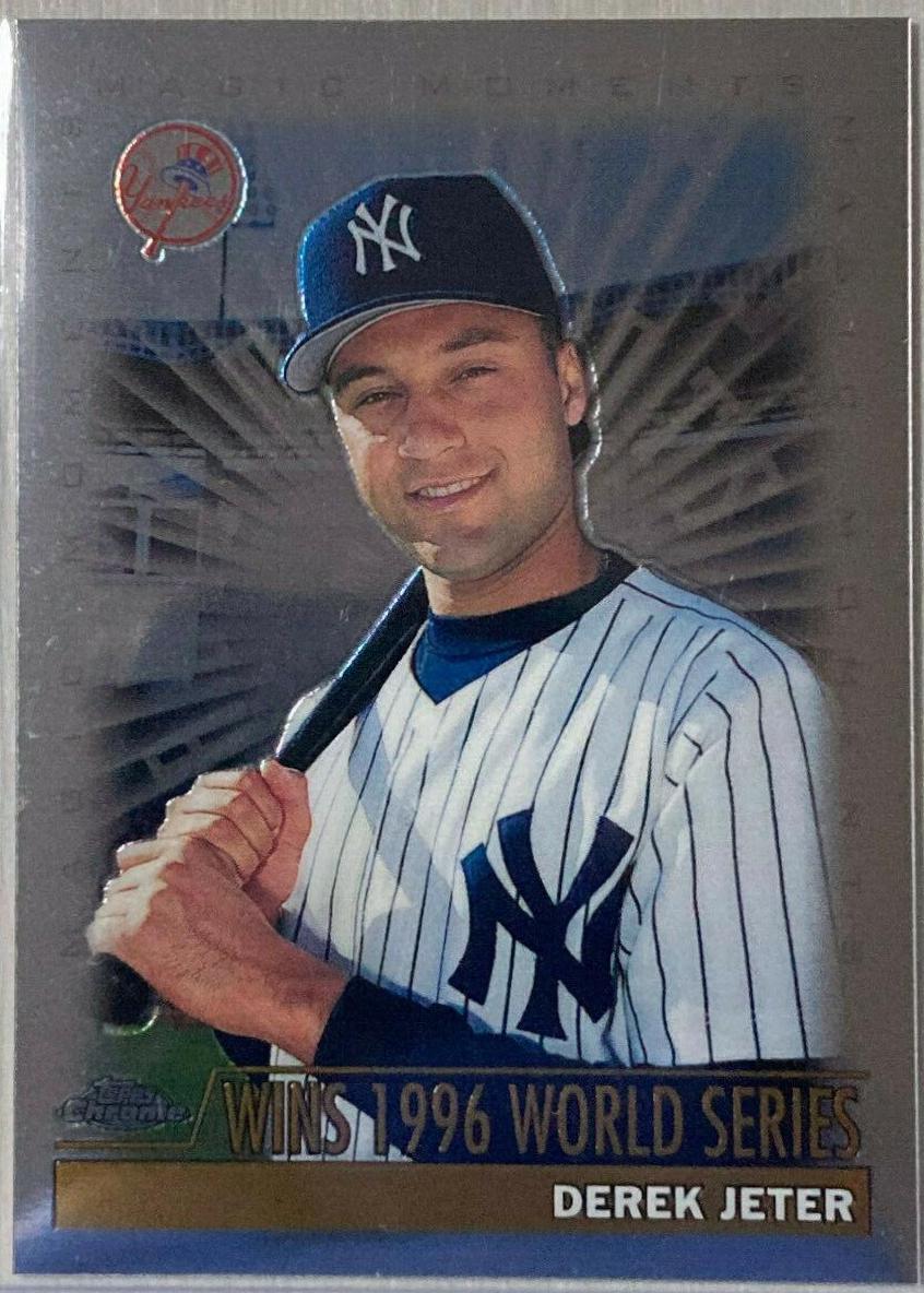 Derek Jeter [Magic Moments Wins 1996 World Series] #478
