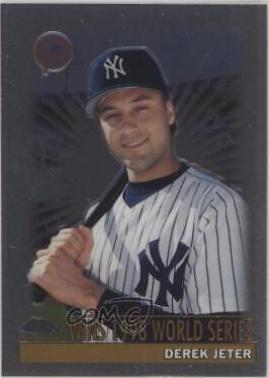 Derek Jeter [Magic Moments Wins 1998 World Series] #478