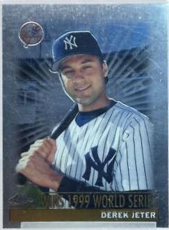 Derek Jeter [Magic Moments Wins 1999 World Series] #478