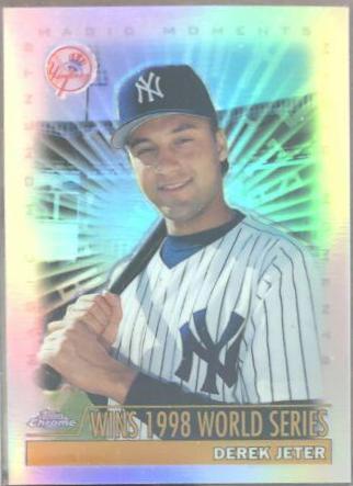 Derek Jeter [Refractor] #478