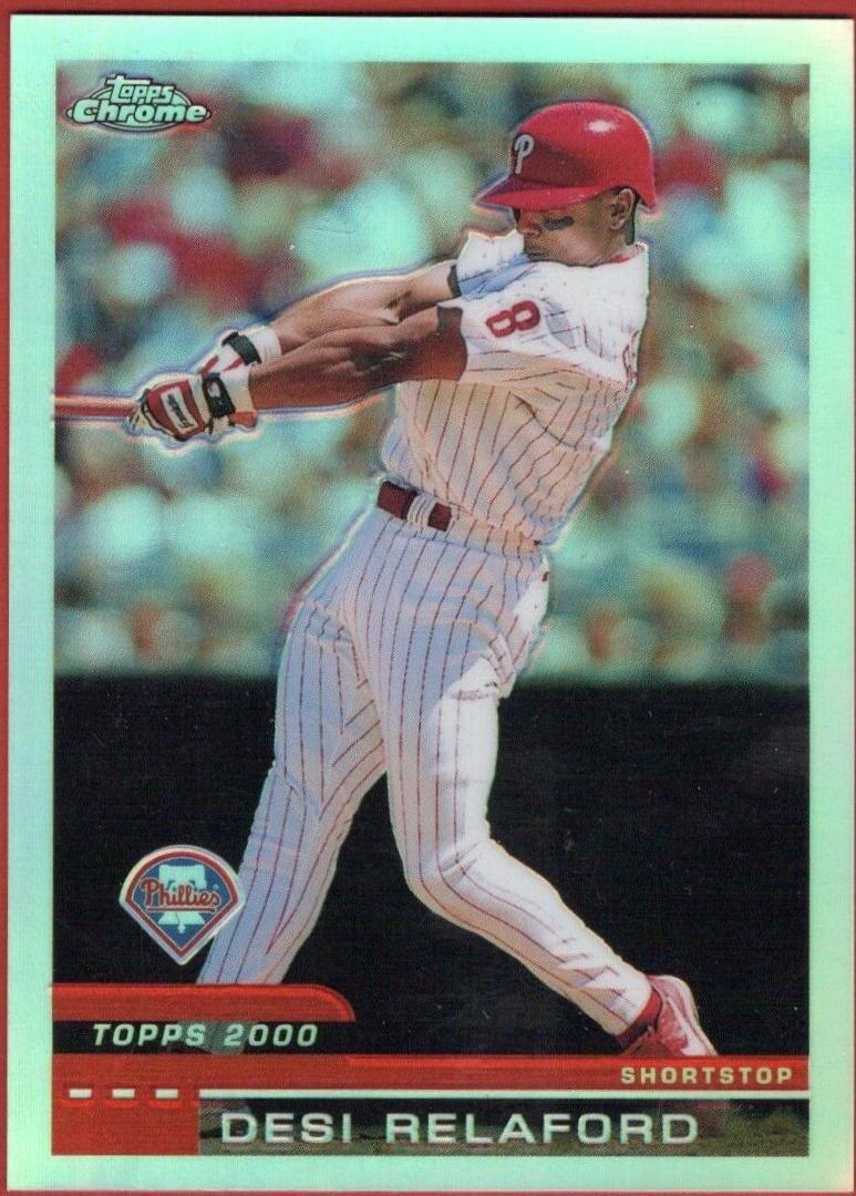 Desi Relaford [Refractor] #258