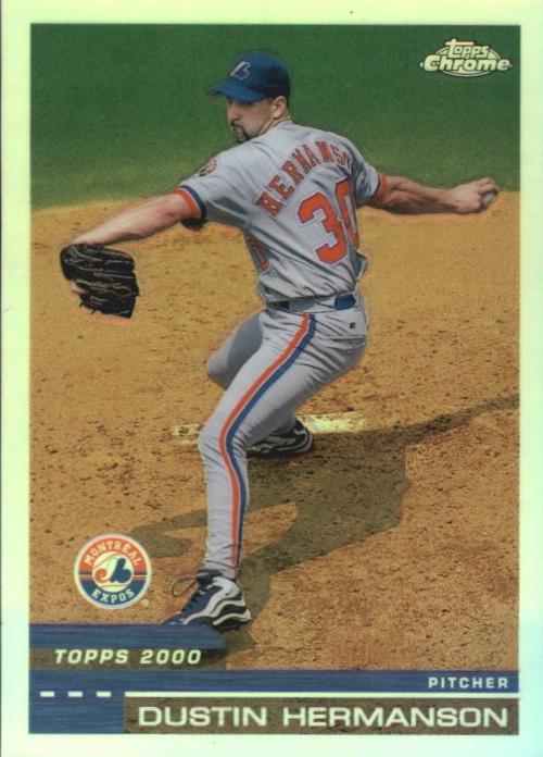 Dustin Hermanson [Refractor] #323