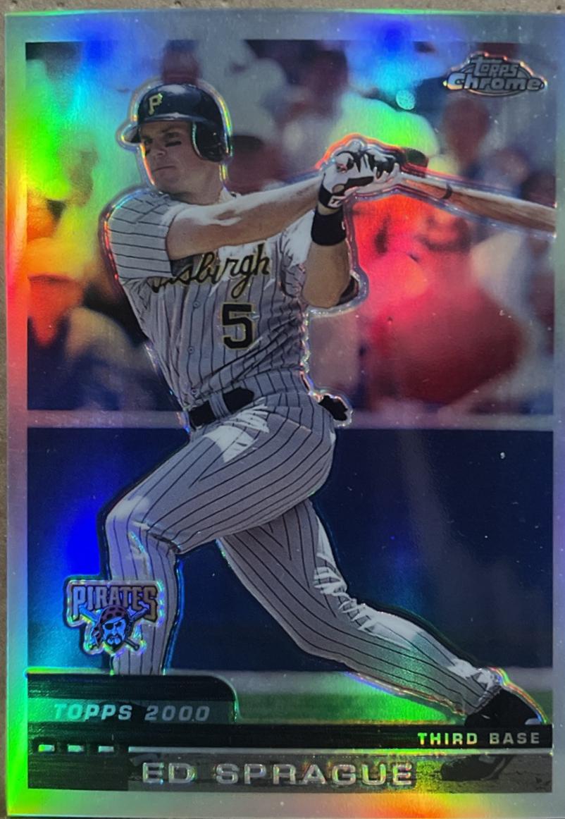 Ed Sprague [Refractor] #83