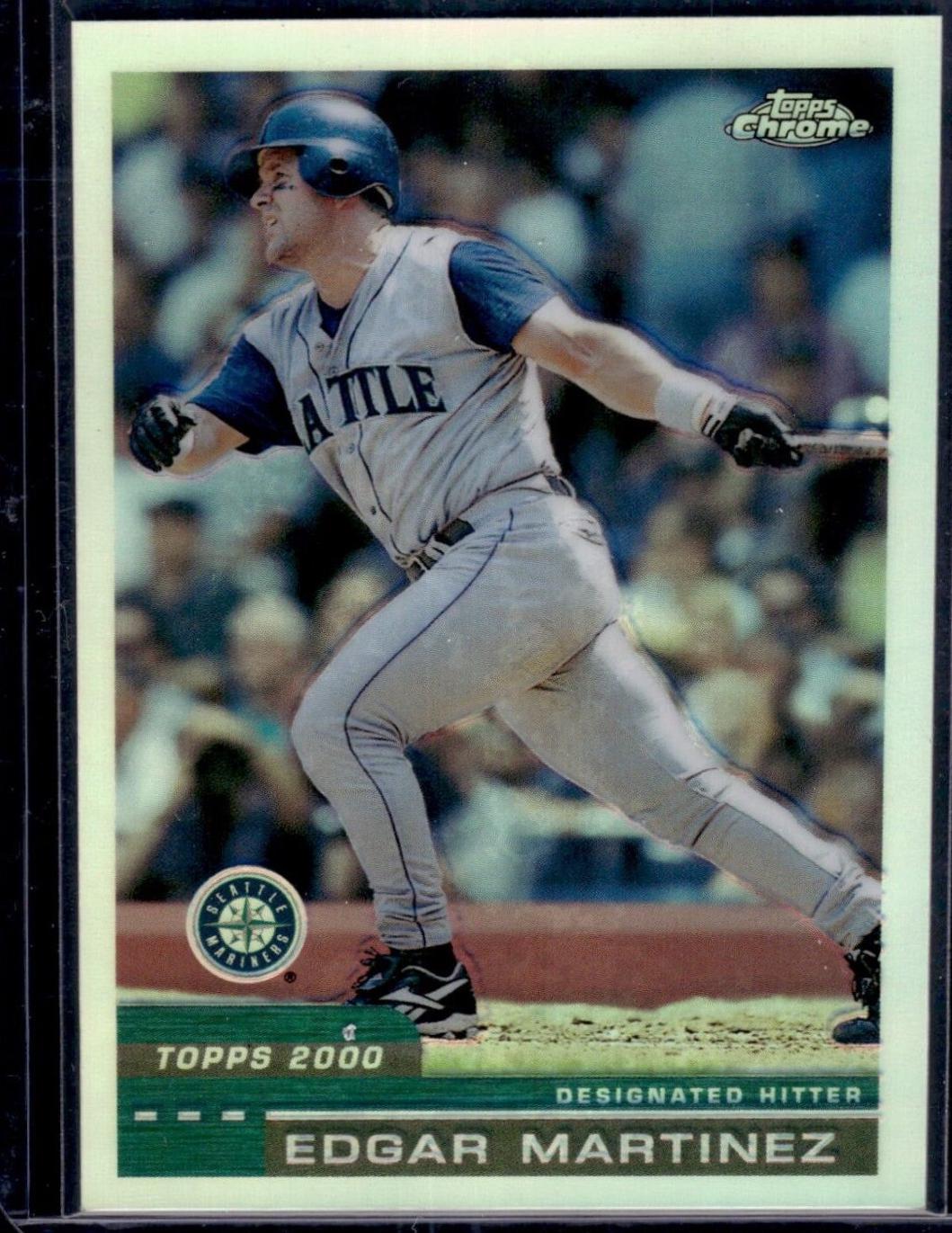 Edgar Martinez [Refractor] #89