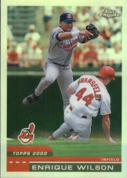 Enrique Wilson [Refractor] #401