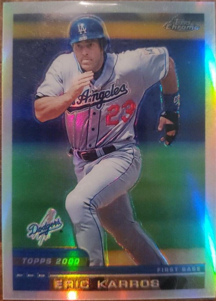 Eric Karros [Refractor] #33