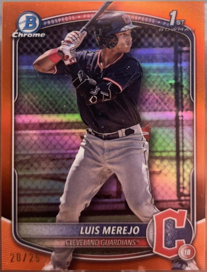Luis Merejo [Orange] #BCP-140