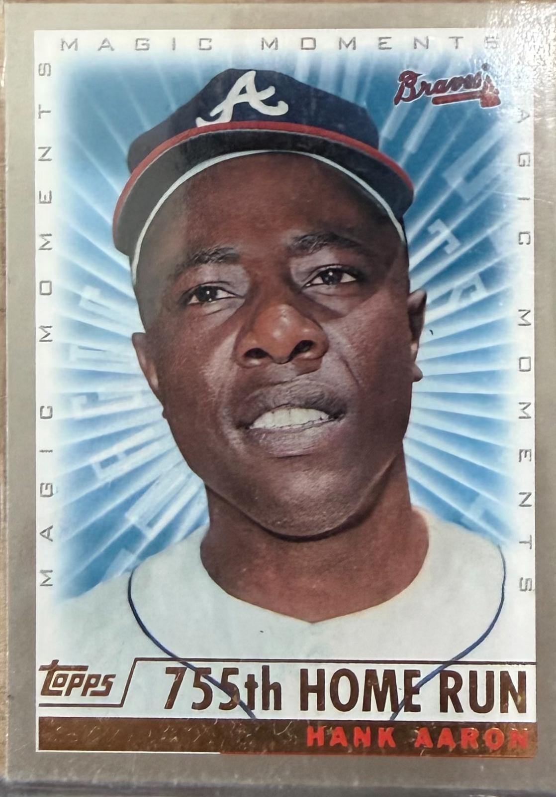 Hank Aaron [Magic Moments 755th Home Run] #237