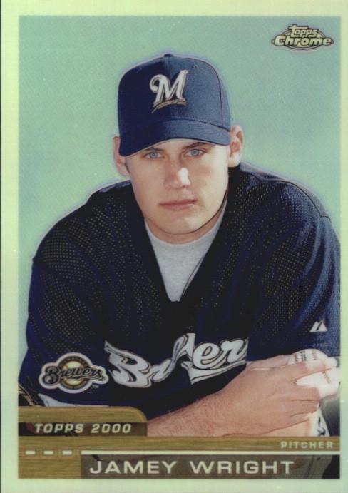 Jamey Wright [Refractor] #419