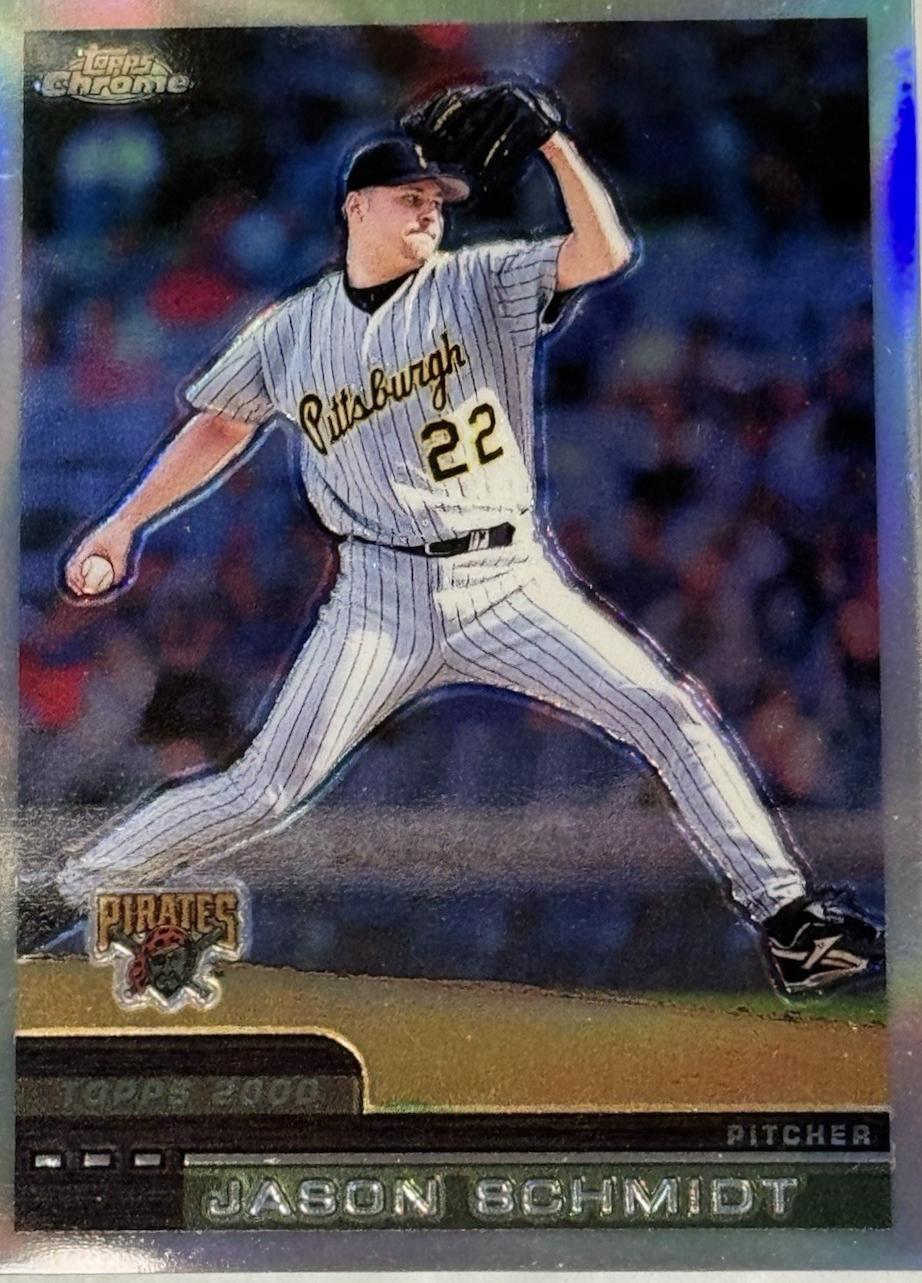 Jason Schmidt [Refractor] #294