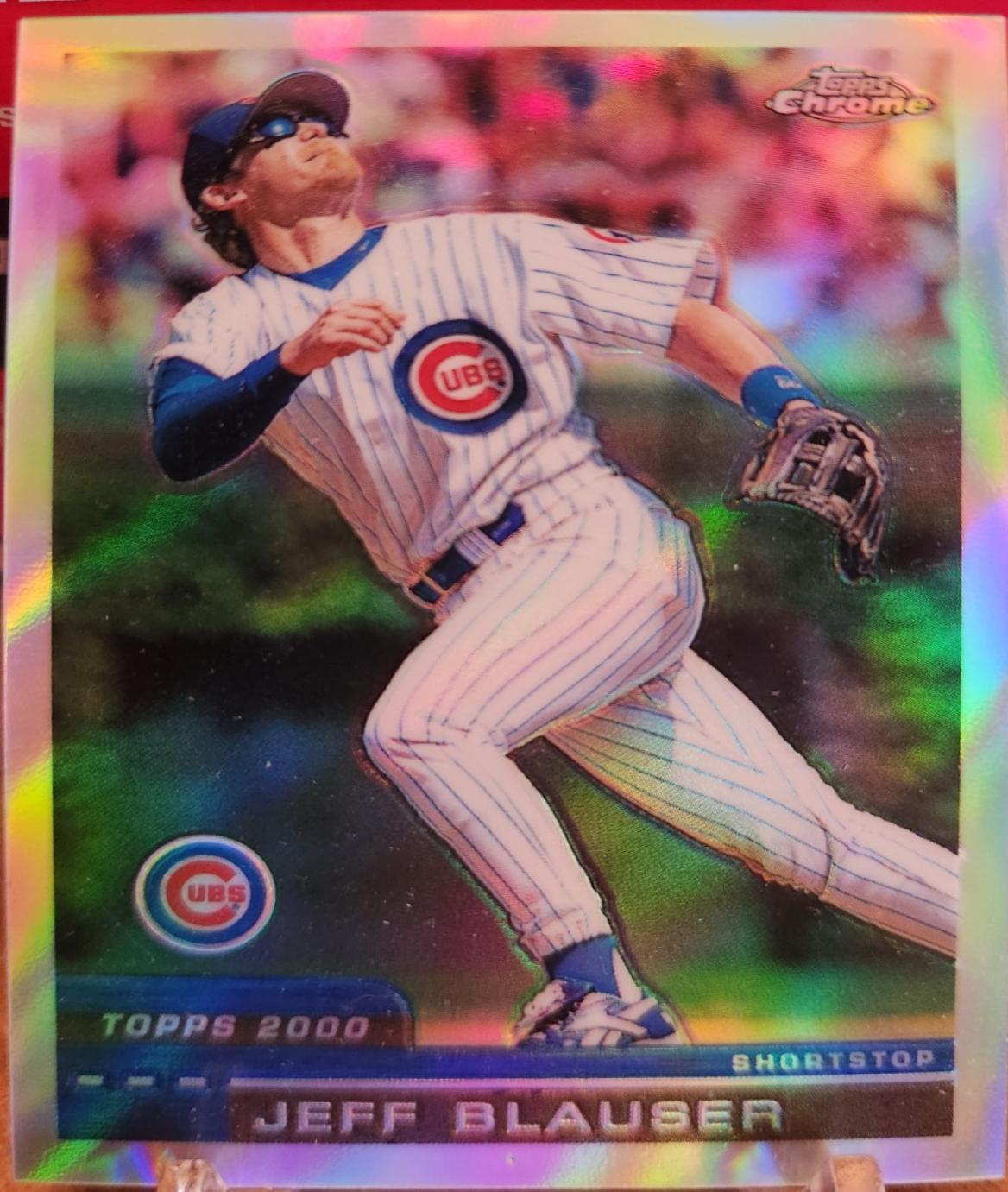 Jeff Blauser [Refractor] #73