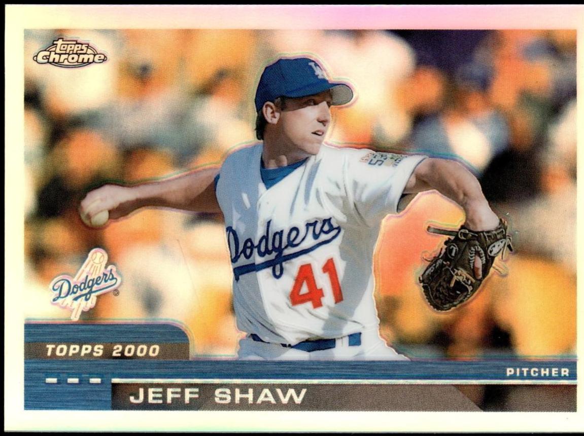 Jeff Shaw [Refractor] #49