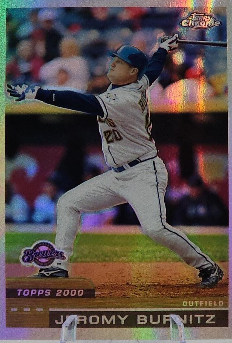 Jeromy Burnitz [Refractor] #375