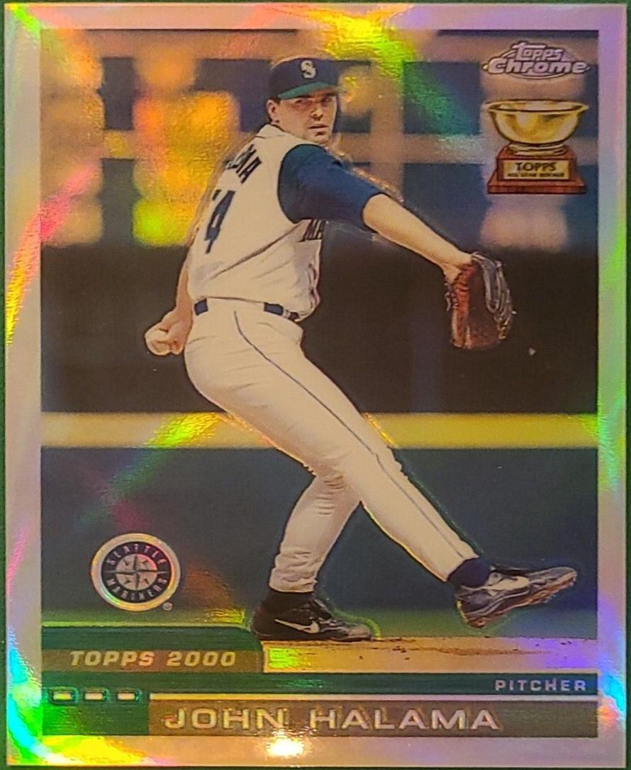 John Halama [Refractor] #343