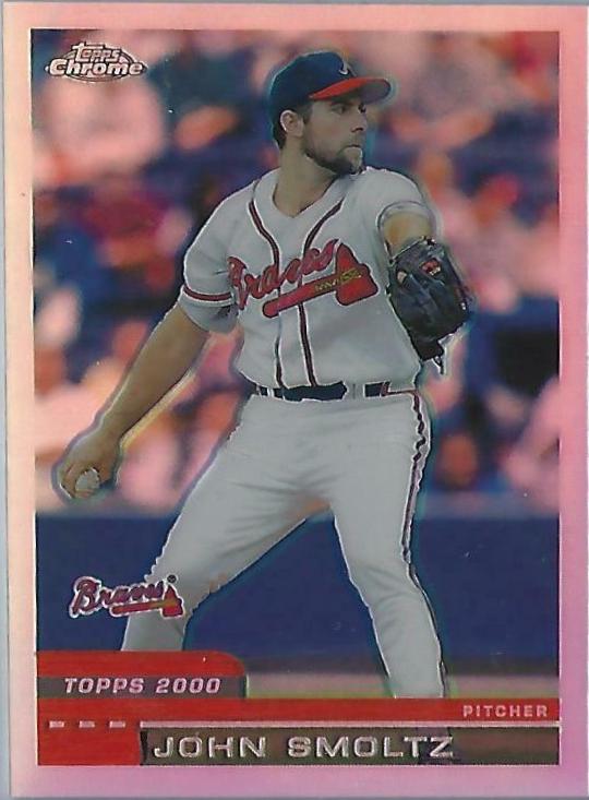 John Smoltz [Refractor] #125