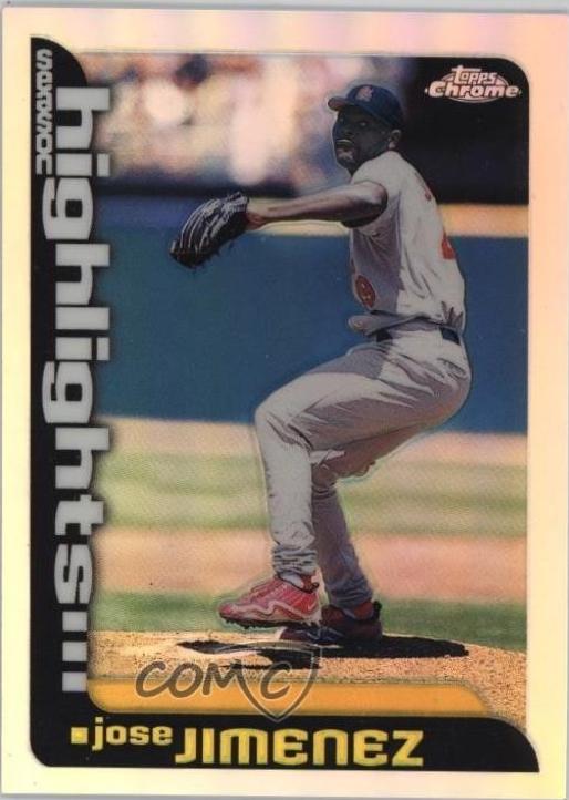 Jose Jimenez [Refractor] #218