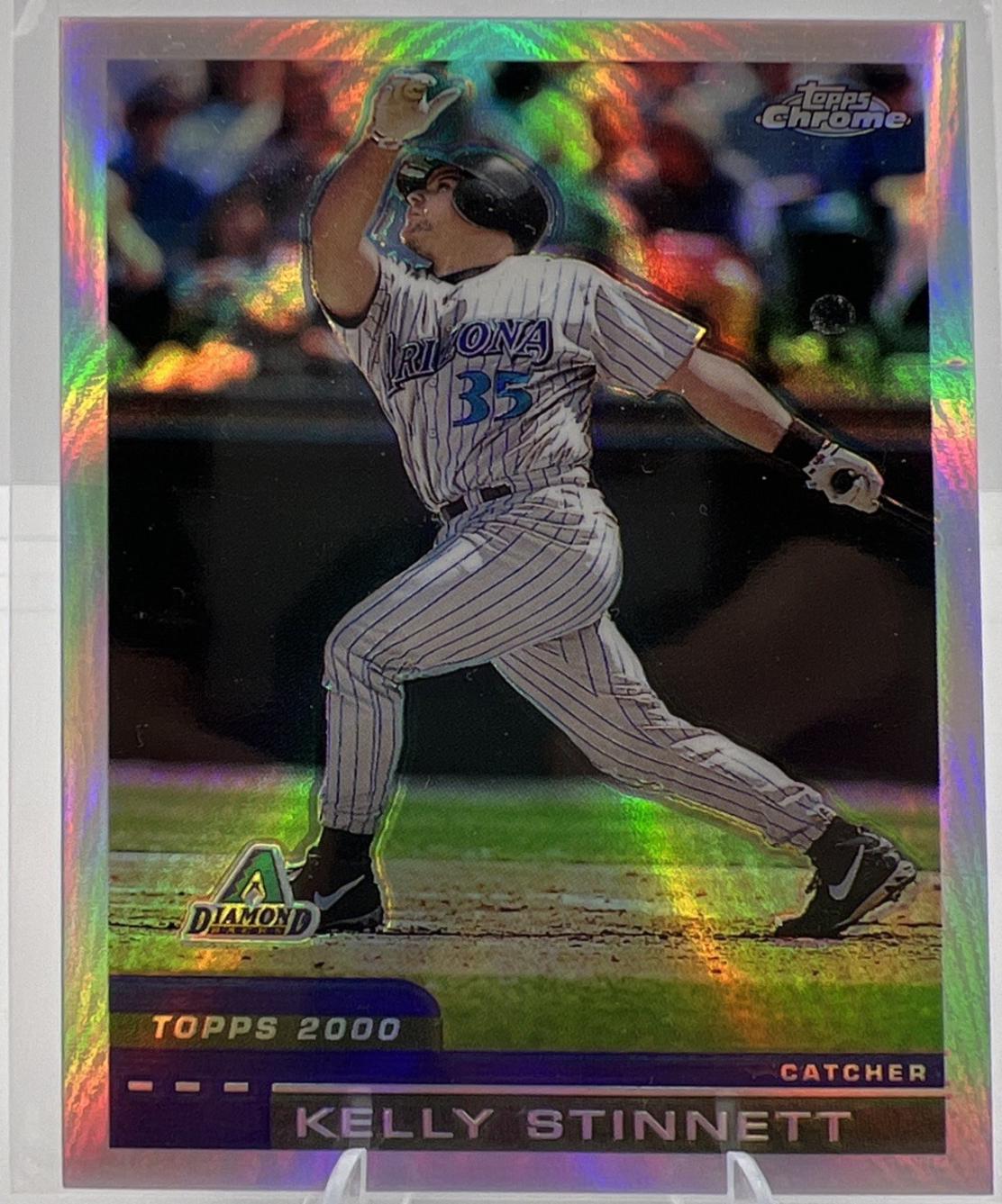 Kelly Stinnett [Refractor] #347