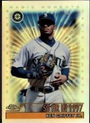 Ken Griffey Jr. [Magic Moments 50 HR in 1997 Refractor] #475