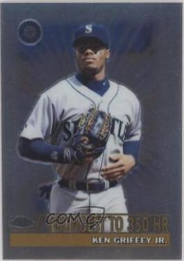 Ken Griffey Jr. [Magic Moments Youngest to 350 HR] #475