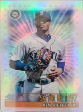 Ken Griffey Jr. [Refractor] #475